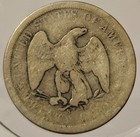 1875 S Twenty Cent Piece 20c Rare Type 90  Silver Us Coin - Free Shipping 