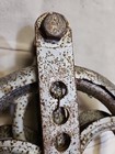 Antique Cast Iron Well Pump Pulley Never Used Rustic