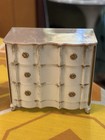 Vintage Ideal Petite Princess Dollhouse Furniture Bedroom Chest Dresser X2