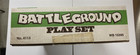 Marx Battle Ground Playset   4113 1995