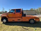 1998 Gmc C6500 Topkick Texas Western Sportchassis Hauler Toter Crew Cab Auto 65k
