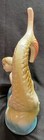 Mermaid Mythical Siren Ceramic Pottery Brazil Figurine Statue Vtg Retro