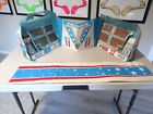 Vintage Ideal 1974 Evel Knievel Stunt Stadium Set Collectible Rare Find Nice See