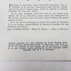 1962 Gm General Motors Employee Rack Service Booklet  Americanism