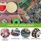 100g Soldering Flux Paste Solder Rosin Welding Grease Cream For Phone Pc Circuit