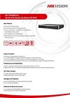 Hikvision 4k 16 Channel 12mp 16-ch 1u K Series Acusense Nvr Video Ds-7616nxi-k1 