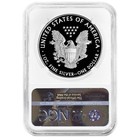 2021-w Proof  1 Type 1 American Silver Eagle Congratulations Set Ngc Pf70uc Fdi