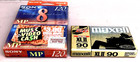 Lot Of 2 Sony Video 8 Mp 120 Mini Tapes   Maxell Xlii 90 Cassette Tape Sealed