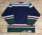 Authentic Grand Rapids Griffins Jersey Vintage 90 s Ihl Ahl Red Wings Bauer 56