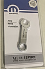 2015 Mopar Press Info Kit Usb Dodge Jeep Hemi Hellcat Charger Rare