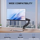 Single Monitor Desk Mount For 17 -32  Screens  Computer Monitors Stand
