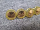 6x Set Vintage Radio Console Knobs Dumont Ra507