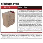 Fcs Military Bb-2590 Rechargeable Li-ion Battery Case Fit 16   Samsung lg Battery