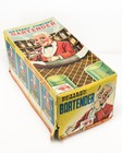 Original Box Only For Vintage Rosko Battery Powered Bartender Tin Toy