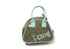 2008 Hasbro Sega Brown Green I-dog Music Toy Pet Carrying Purse Bag Only Read
