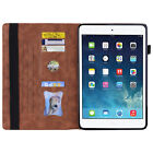 For Ipad 10th 9th 8th 7th Gen Smart Leather Card Wallet Stand Folio Case Cover