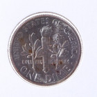 1955 Roosevelt Dime - Raw And Ungraded