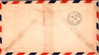 Canada Postal History Cachet Cover First Flight Canc Embarras Portage Yr 1931