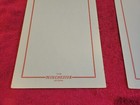 1920s Winchester Store Advertising Vintage Cardboard Oak Display Cards X2 Rare