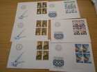 Liechtenstein 1990 s Blocks X 4 Fdc Sets - Stamps Catalogue   208  Ref Fn5 l 