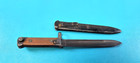 Excellent Wwii Italian Model 1938 Folding Bayonet Knife   Scabbard