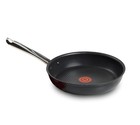 T-fal Cook   Strain Non-stick  12 5 Inch Frypan  Black