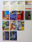 Wolverine Marvel Metal  94  95 1996 Fleer Ultra X-men Flair Annual Card Lot