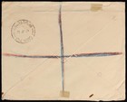 Fiji 1937 Registered Cover Franked Kgv Silver Jubilee Set  To England 