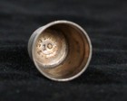 Antique Sterling Silver Thimble Victorian Filigree So Easy Size 10  th1 