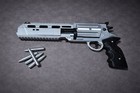 Resident Evil Leon Requiem Revolver 3d Printed Cosplay Prop Replica