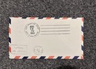 Hong Kong Cover 1969 Coat Of Arms Stamp Trans World Airlines To Us