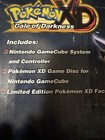 Limited Edition Pok  mon Xd Bundle   Never Been Used 