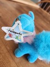 Neopets 2004 Blue Wocky Mcdonald s Toy Plush Cat