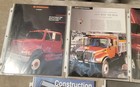  5  Vintage International Truck Brochures 8300 9370 4000 Construction Government