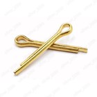 Brass Split Pins Hairpins M2 M2 5 M3 M4 M5 M6