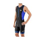 Sls3 Triathlon Suits Mens -sleeveless Tri Suits For Men With Durable Frt Fabr   