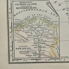 Antique Rand Mcnally 1888 Map Of Africa 14   x11   