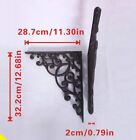 Heavy Duty Antique Cast Iron Shelf Brackets