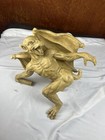 Gaston The Climbing Gothic Gargoyle By Artist Liam Manchester Used Minor Crack