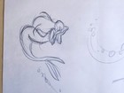 The Little Mermaid - Ariel - Scene Development - By Glen Keane