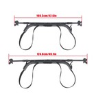 Golf Cart Black Golf Cart Bag Holder Bracket Universal For Yamaha Ezgo Club Car