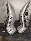 Ccm Extreme Flex E3 9 34 1 Senior Goalie Leg Pads White