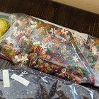 5 Lbs Vtg Craft Jewelry Plastic Bead Mixed Size Colors Large Bulk Lot Hong Kong