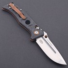 Carbon Fiber Axis Lock Tactical Pocket Folding Knife D2 Stainless Steel Blade Us