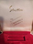 Vintage Stratton Compact W  Lipstick Holder Gold Tone Marshall   Snelgrove Box