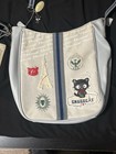 Sanrio Chococat Paris Eiffel Tower Shoulder Bag Used With Small Rips