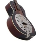 Recording King Rattlesnake Wood Body Resonator Guitar Vintage Sunburst  rr-41 Vs