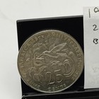 Jamaica 25 Cent Coin 1985 Km154 Cu-ni 25th Ann  Bank Of Jamaica Xf Xtrafine