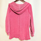 Anthropologie Saturday Sunday Pink Hooded Pullover Women s M Top