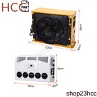 12v Truck Cab Air Conditioner Split Ac Electric For Car Automotive Bus 4000btu